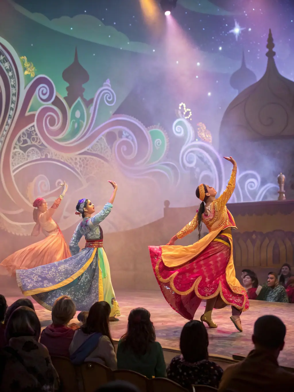 An image capturing a cultural festival organized by LAMBALLE ARMOR SPORT AVENTURE, showcasing local traditions, music, and dance.